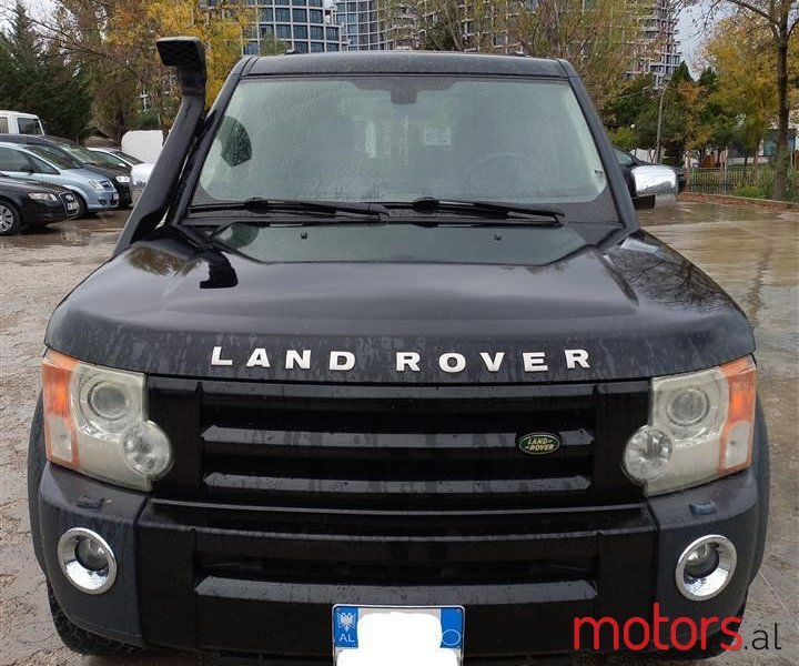 2005' Land Rover Discovery photo #3