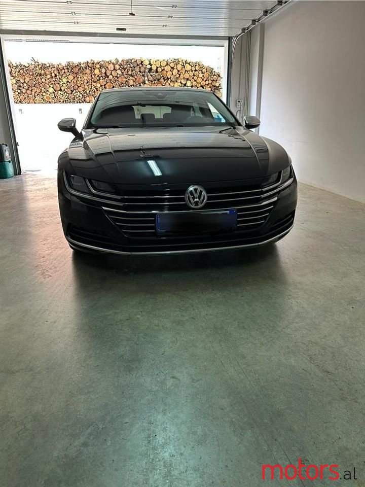 2019' Volkswagen Arteon photo #1