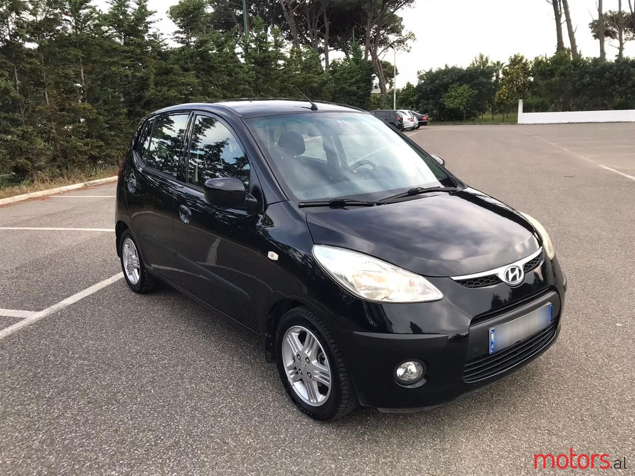 2010' Hyundai i10 photo #5