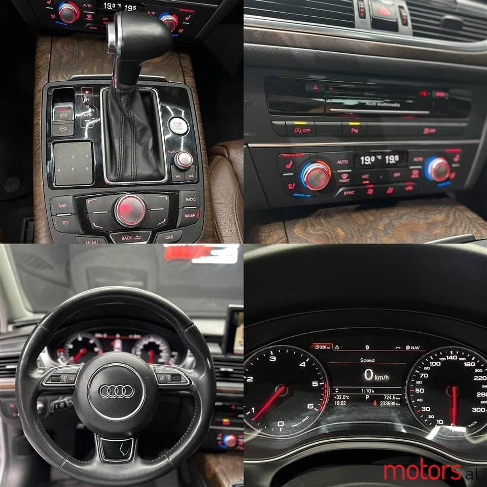 2014' Audi A6 photo #3