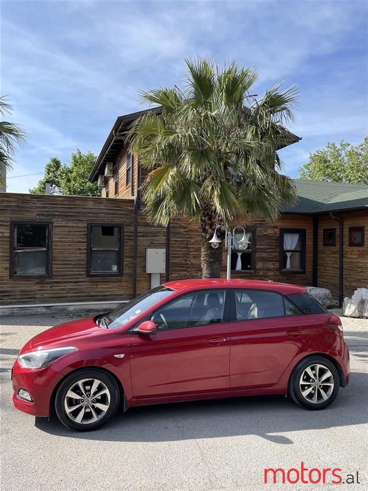 2016' Hyundai i20 photo #4