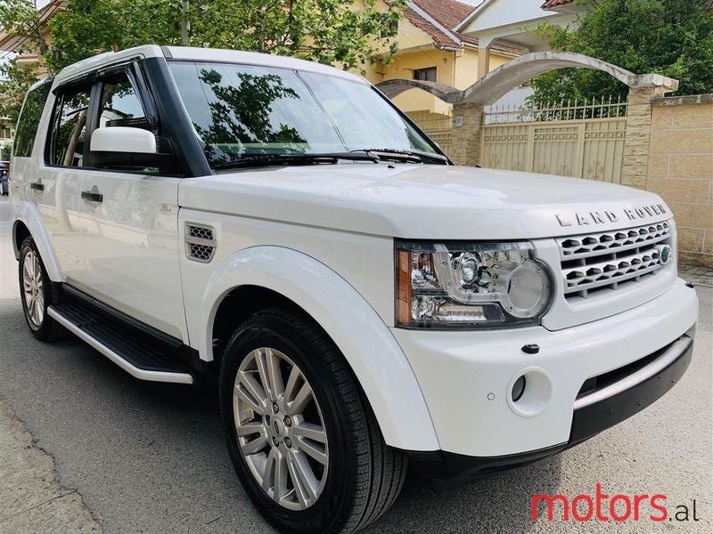 2011' Land Rover Discovery photo #2