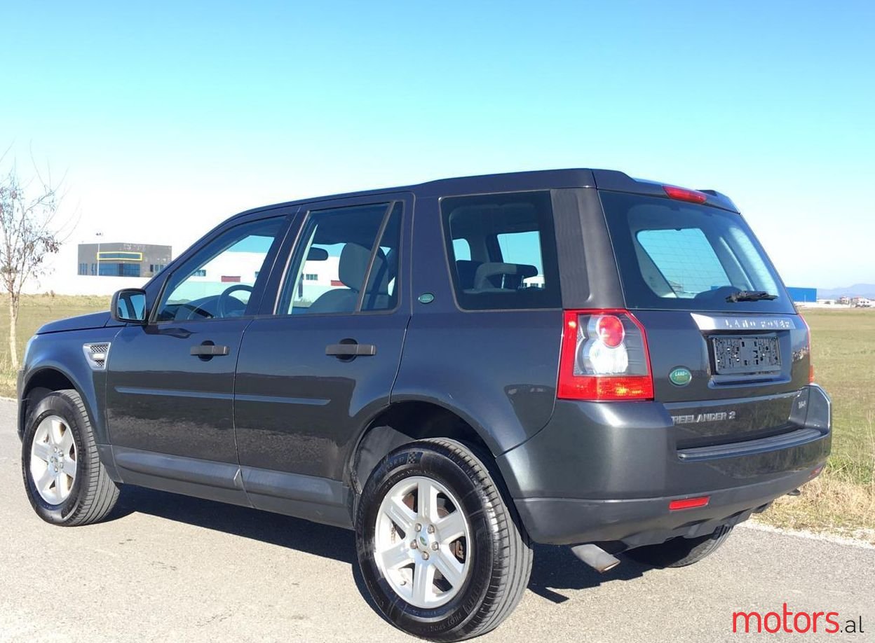 2009' Land Rover Freelander photo #1