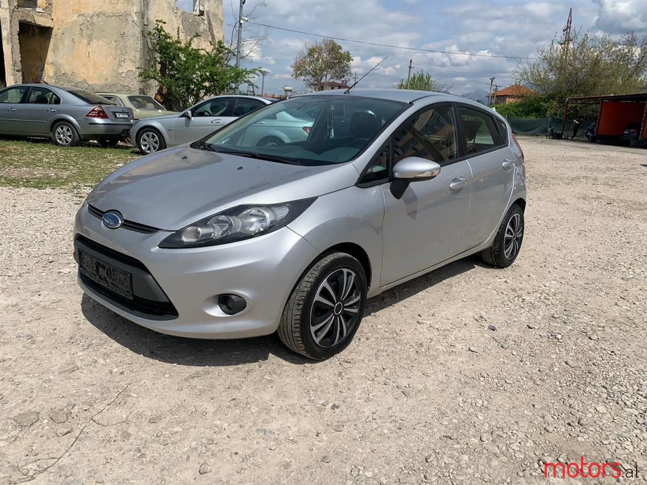 2009' Ford Fiesta photo #4