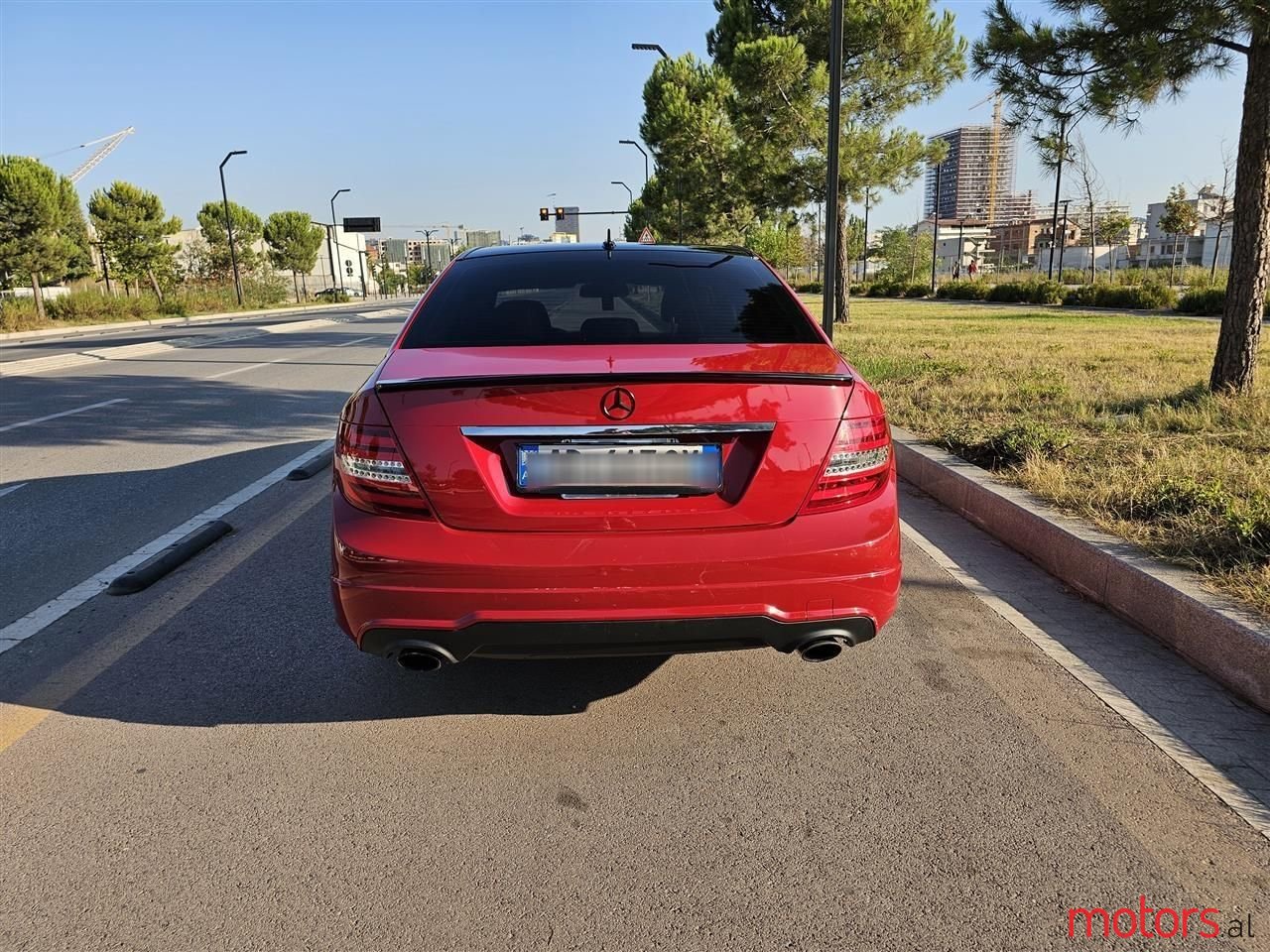 2012' Mercedes-Benz C 250 photo #4