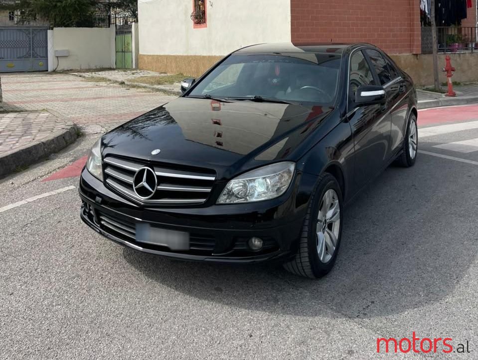 2009' Mercedes-Benz C 200 photo #1