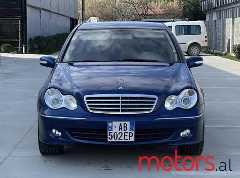 2005' Mercedes-Benz C 180 photo #1