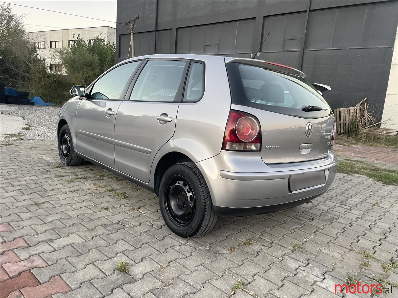 2007' Volkswagen Polo photo #1