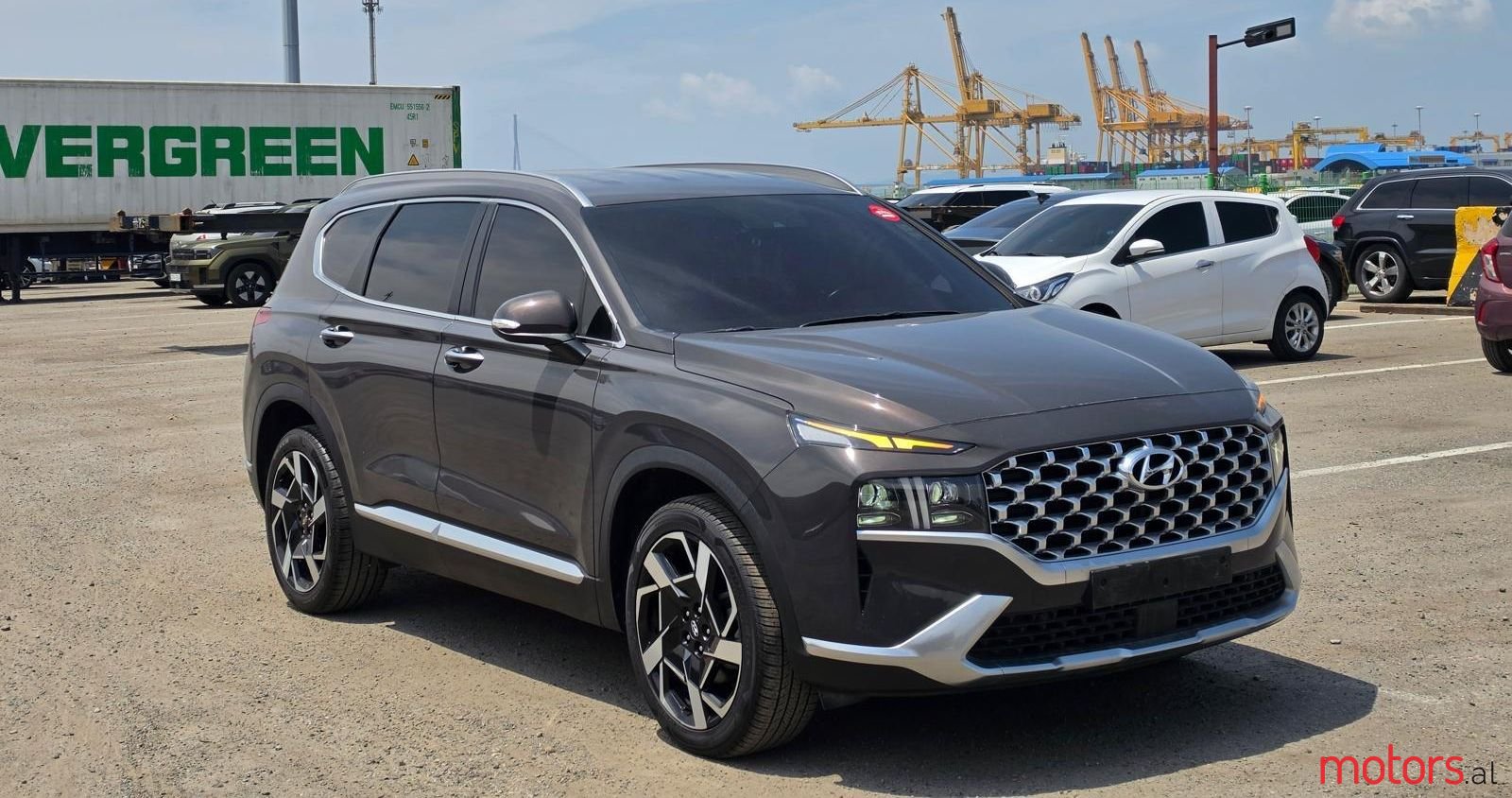 2021' Hyundai Santa Fe photo #1