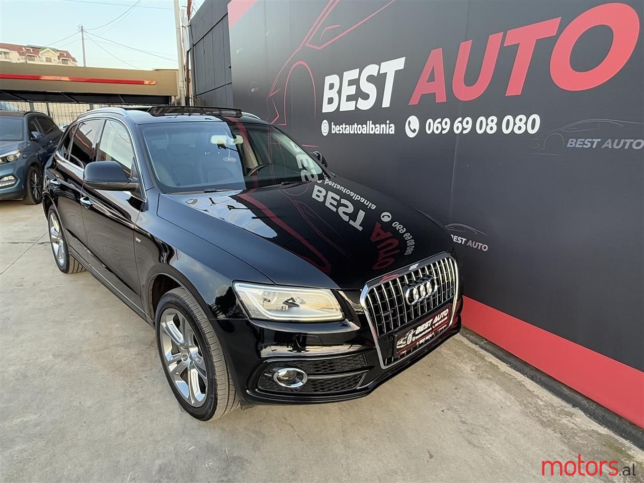 2015' Audi Q5 photo #5