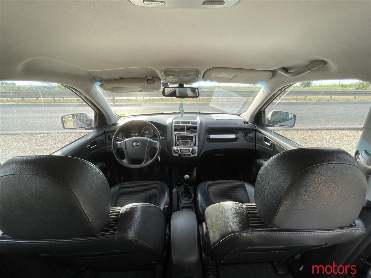 2007' Kia Sportage photo #2