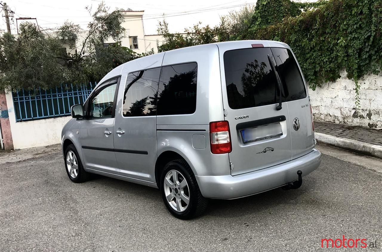 2007' Volkswagen Caddy photo #3