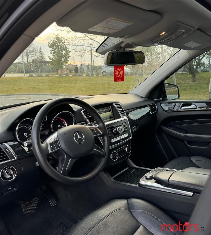 2014' Mercedes-Benz ML 350 photo #4