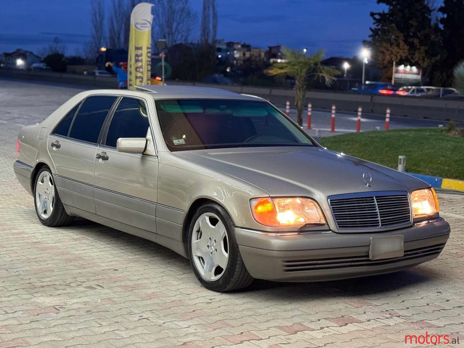 1995' Mercedes-Benz S 500 photo #3