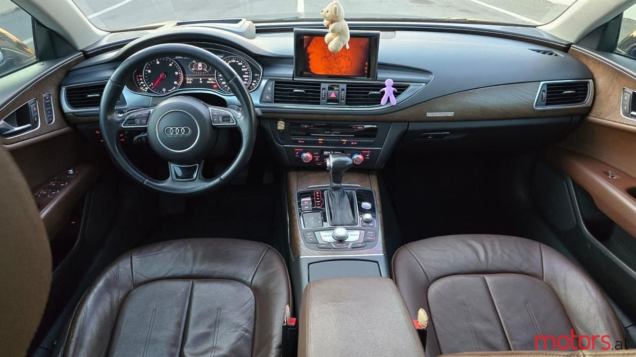 2014' Audi A7 photo #2