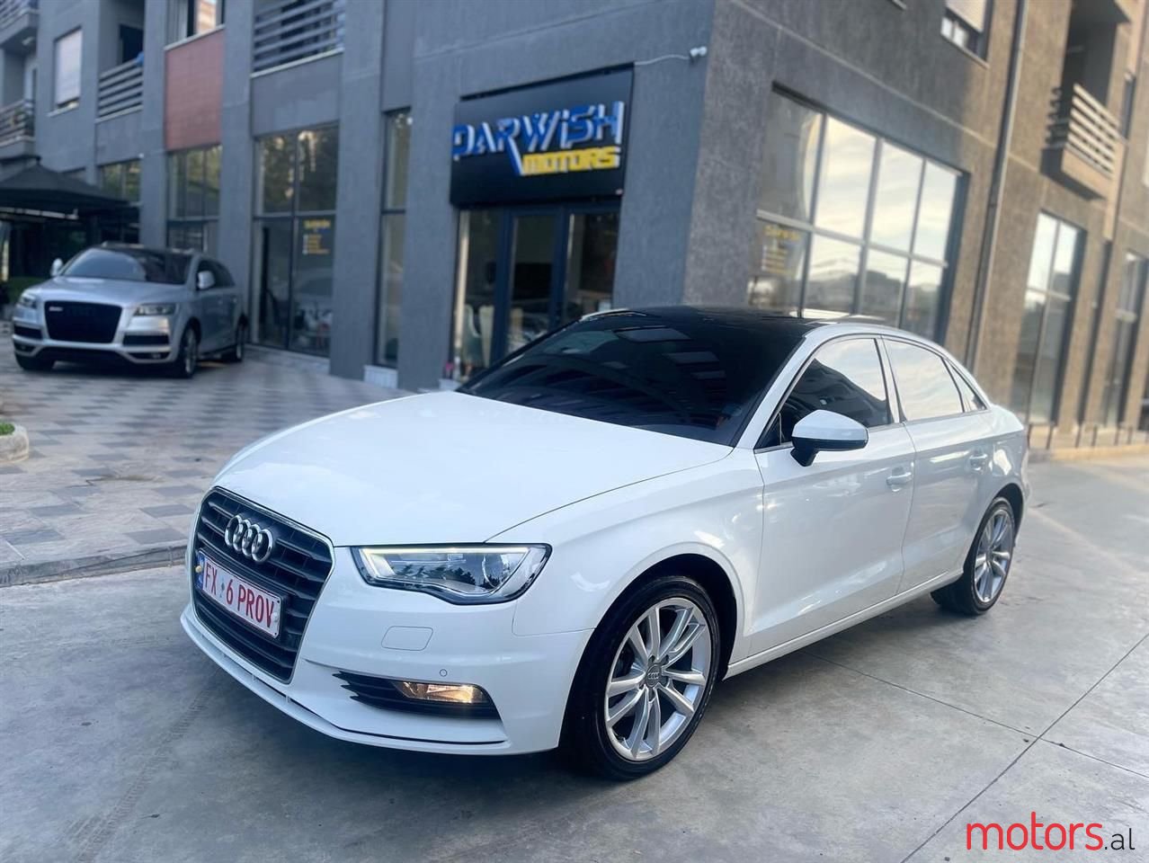 2015' Audi A3 photo #6