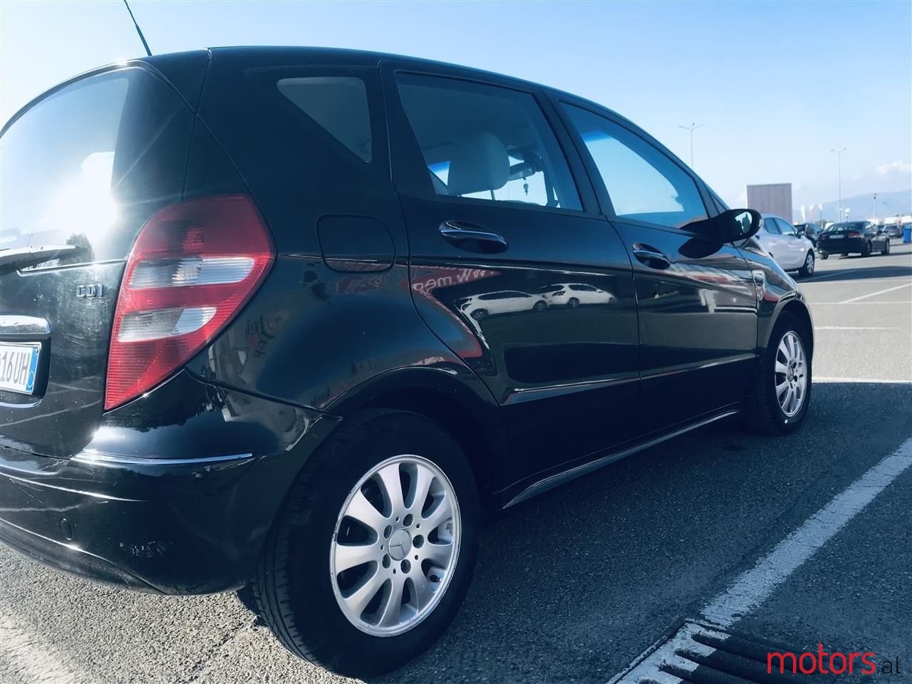 2006' Mercedes-Benz A 180 photo #2