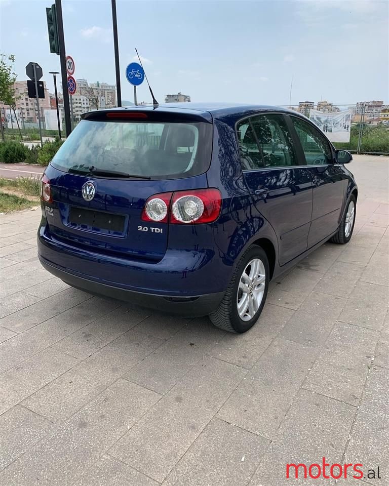 2007' Volkswagen Golf Plus photo #4