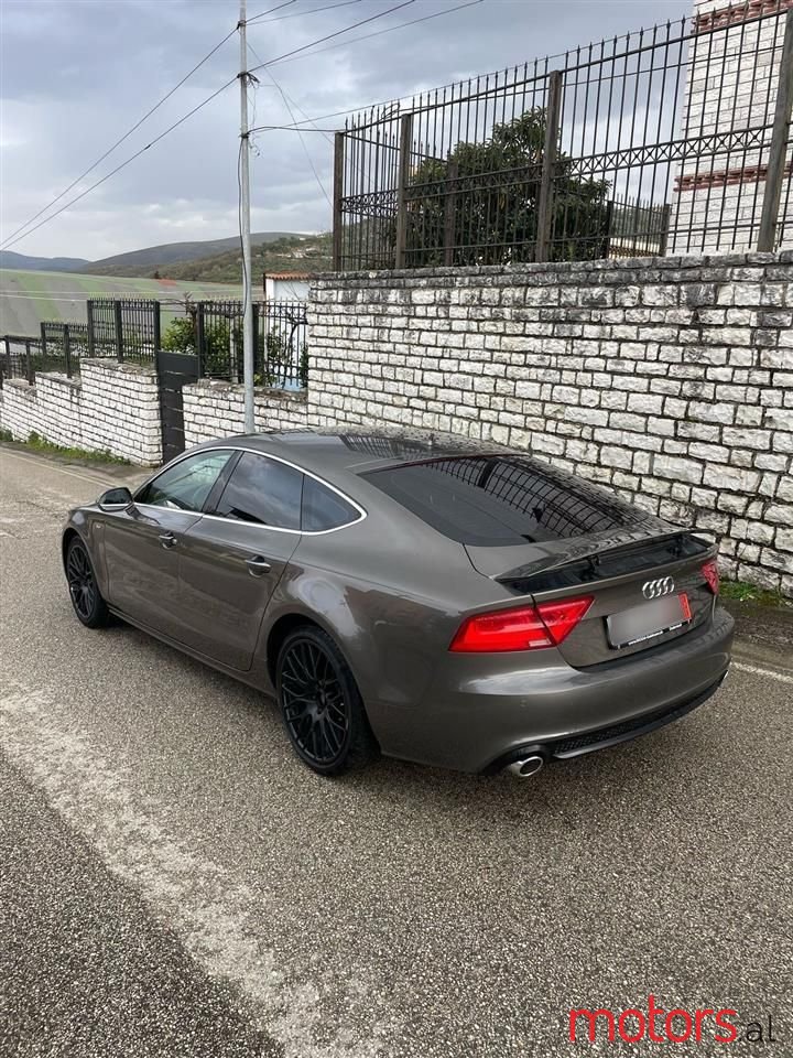 2013' Audi A7 photo #3