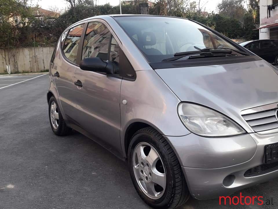 2001' Mercedes-Benz A 170 Mercedes-Benz A170 CDi Nafte , photo #5