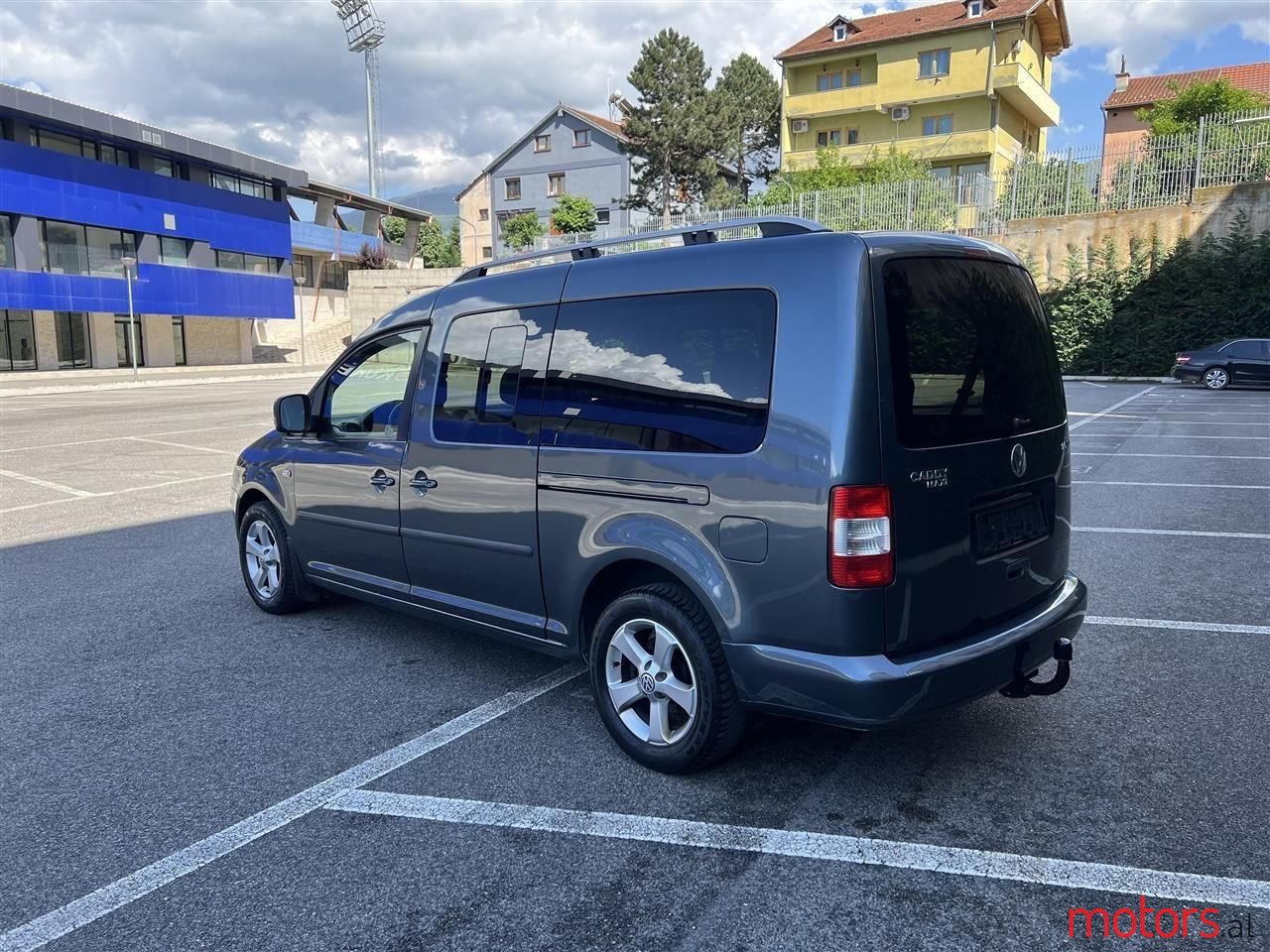 2008' Volkswagen Caddy photo #3