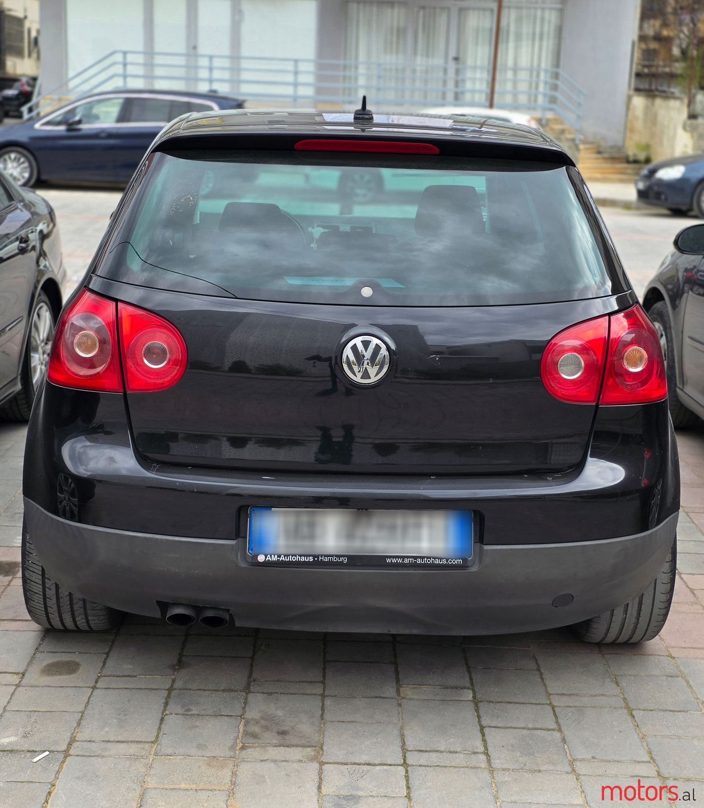 2007' Volkswagen Golf photo #5