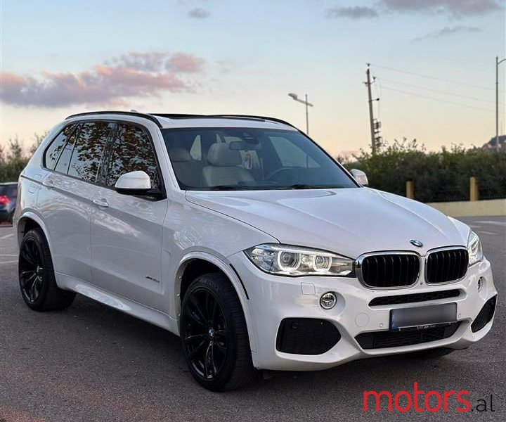 2016' BMW X5 photo #1