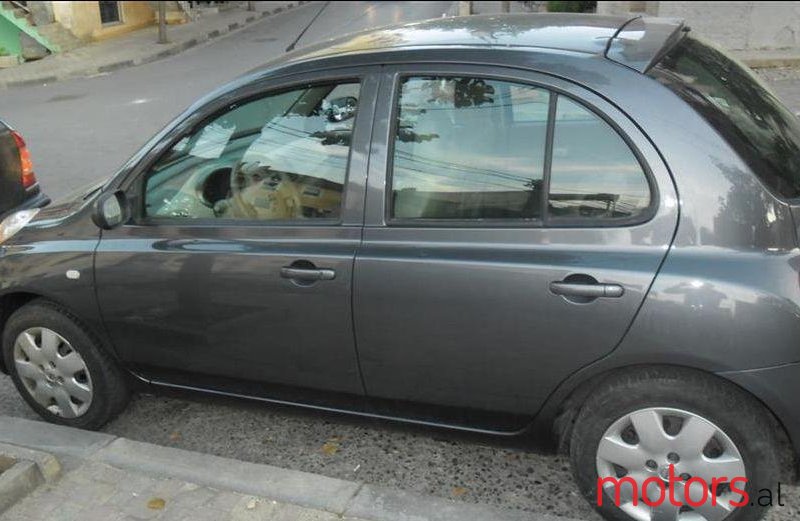 2003' Nissan Micra photo #3