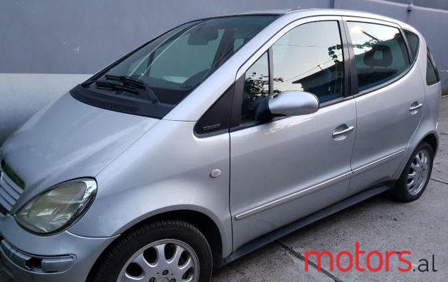 2002' Mercedes-Benz A-Class photo #1