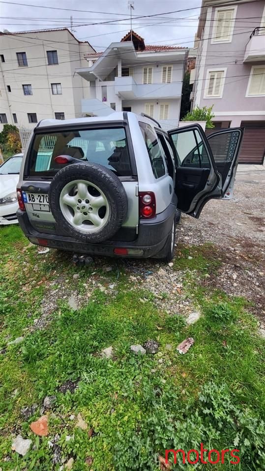 2002' Land Rover Freelander photo #2