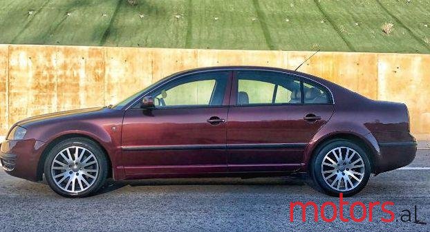 2003' Skoda Superb photo #2