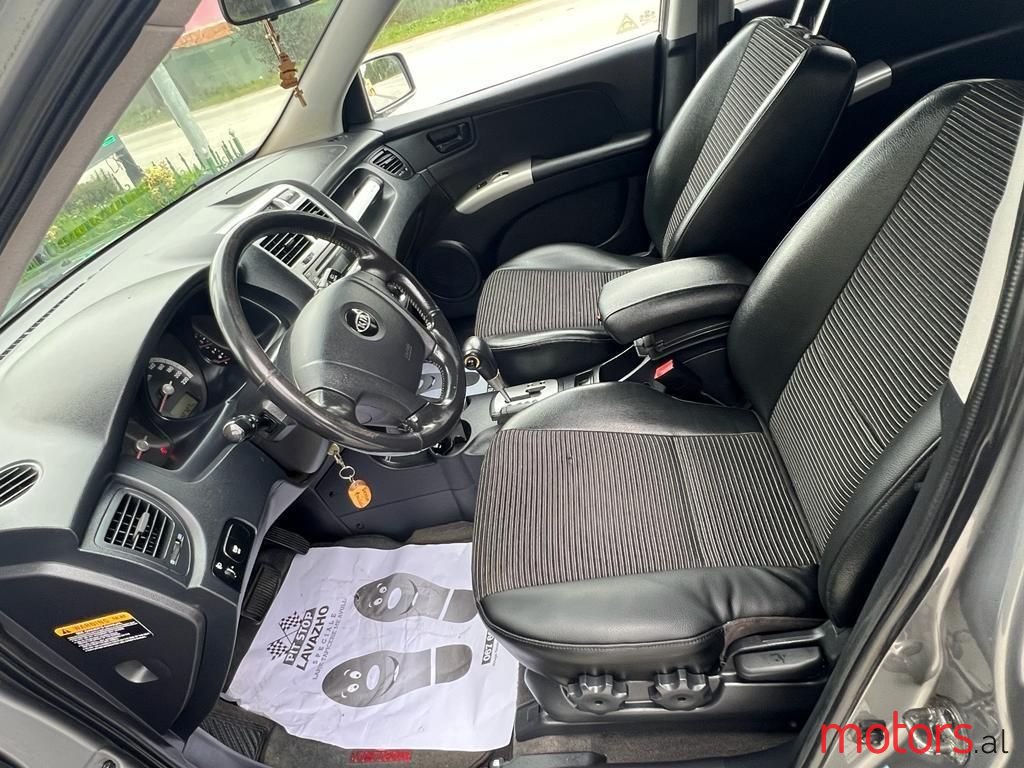2007' Kia Sportage photo #3