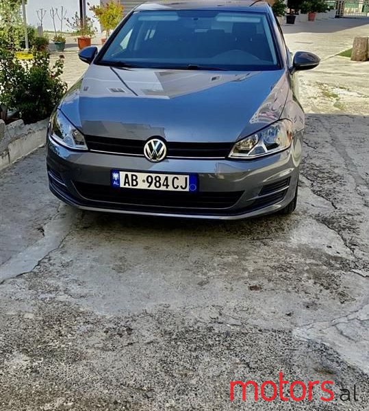 2015' Volkswagen Golf photo #3