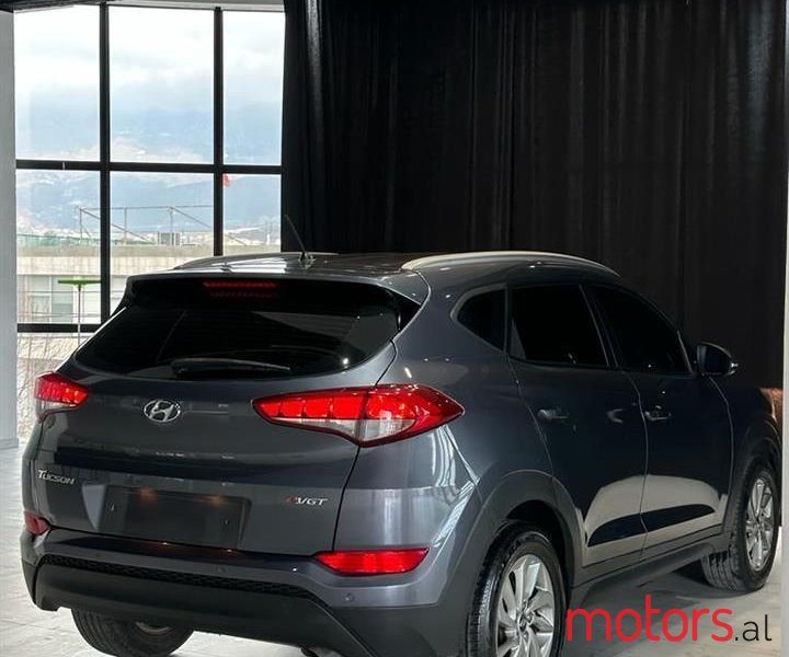 2016' Hyundai Tucson photo #2