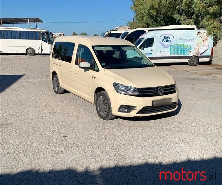 2016' Volkswagen Caddy photo #1