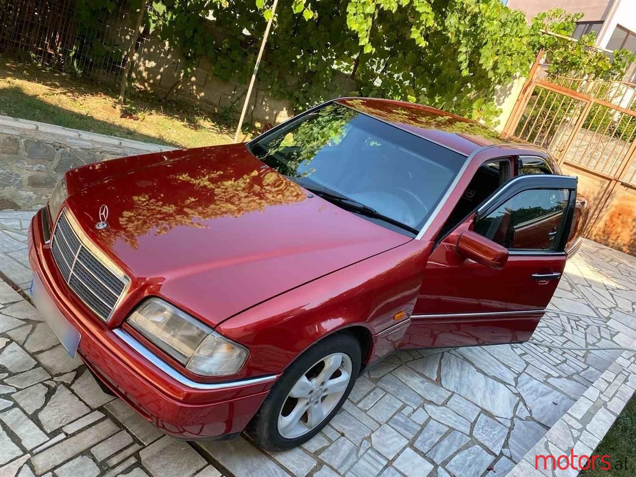 1994' Mercedes-Benz C 200 photo #1