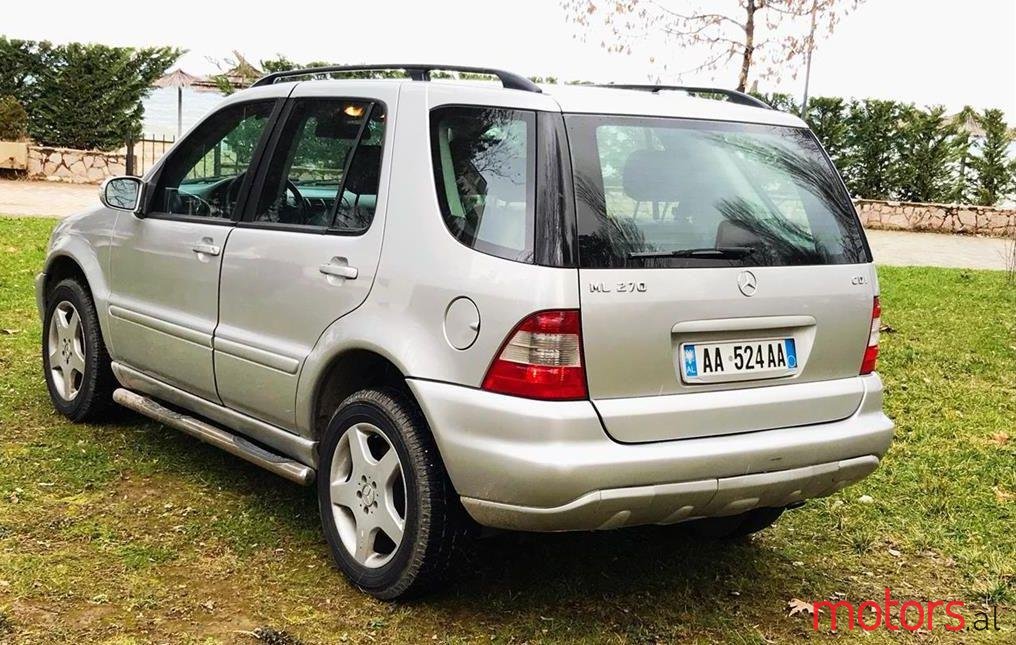 2005' Mercedes-Benz ML 270 photo #4