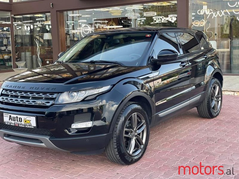 2014' Land Rover Range Rover Evoque photo #1