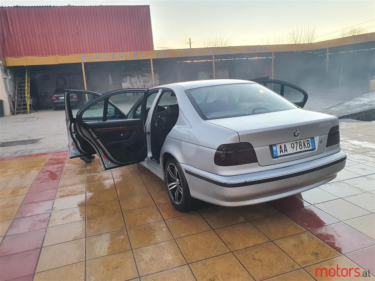 1998' BMW 520 photo #3