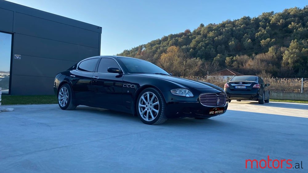 2008' Maserati Quattroporte photo #2