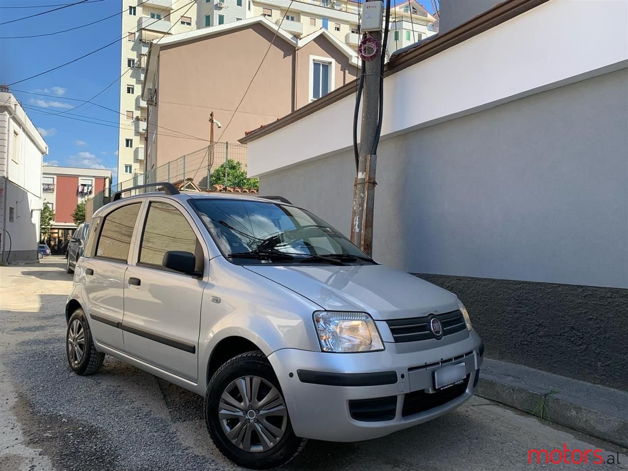 2009' Fiat Panda photo #2