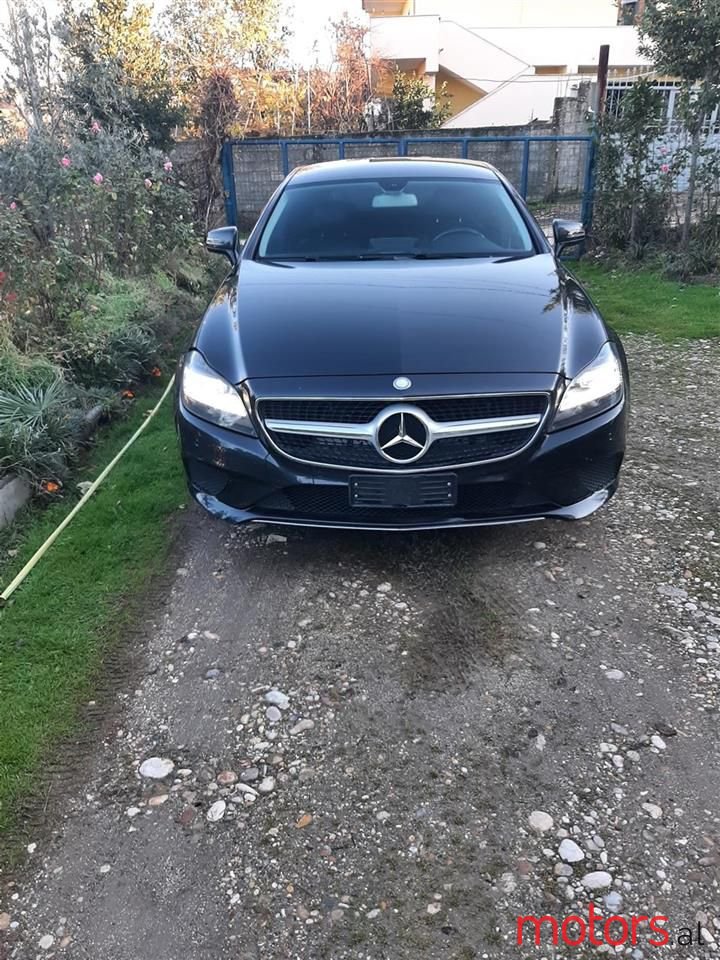 2015' Mercedes-Benz CLS 250 photo #1