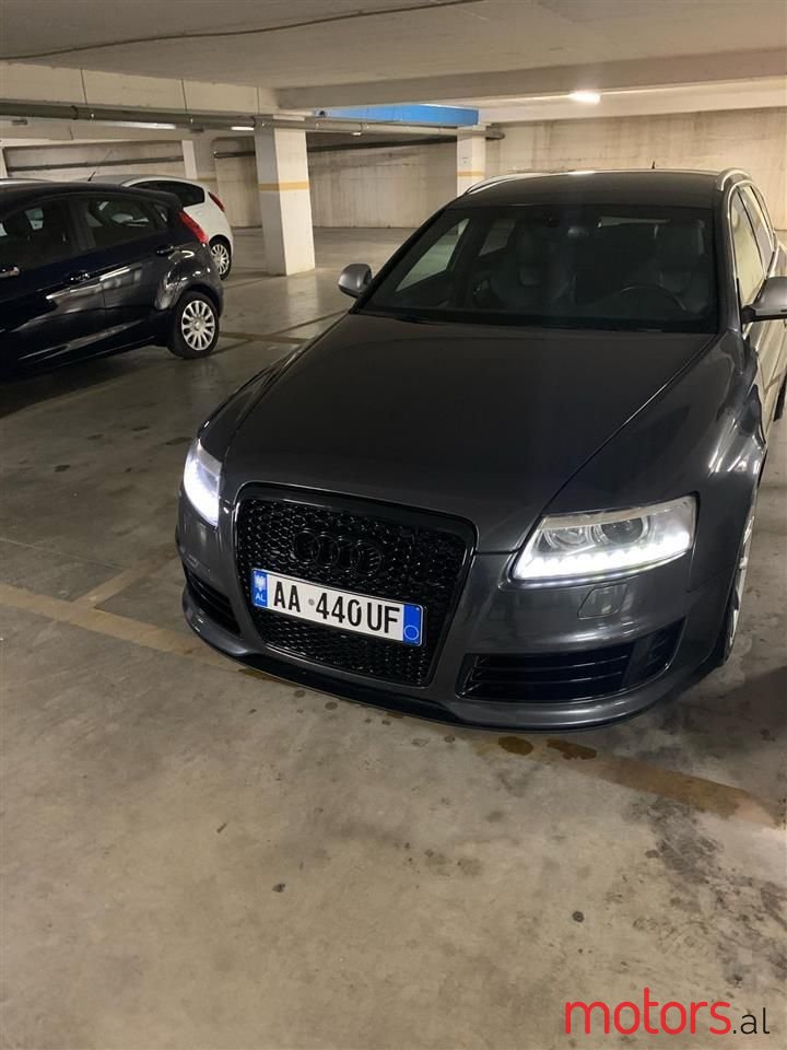 2010' Audi RS6 photo #4