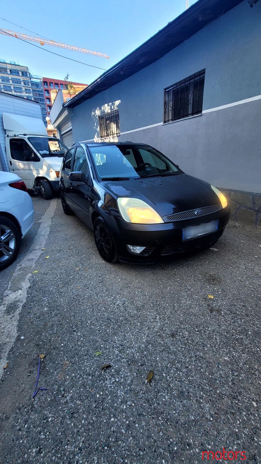 2005' Ford Fiesta photo #3