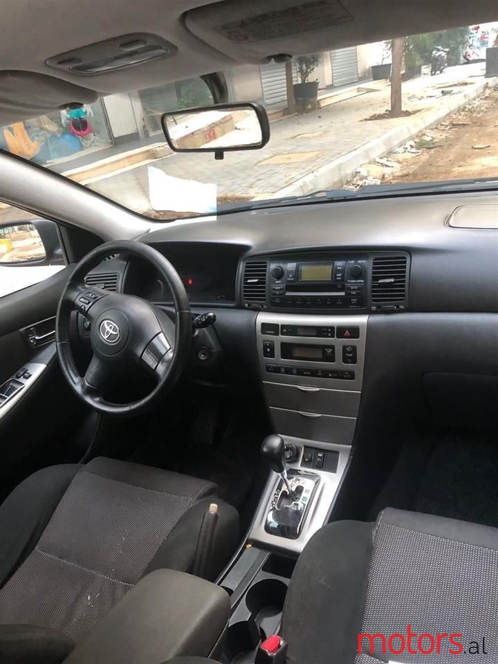 2006' Toyota Corolla photo #4