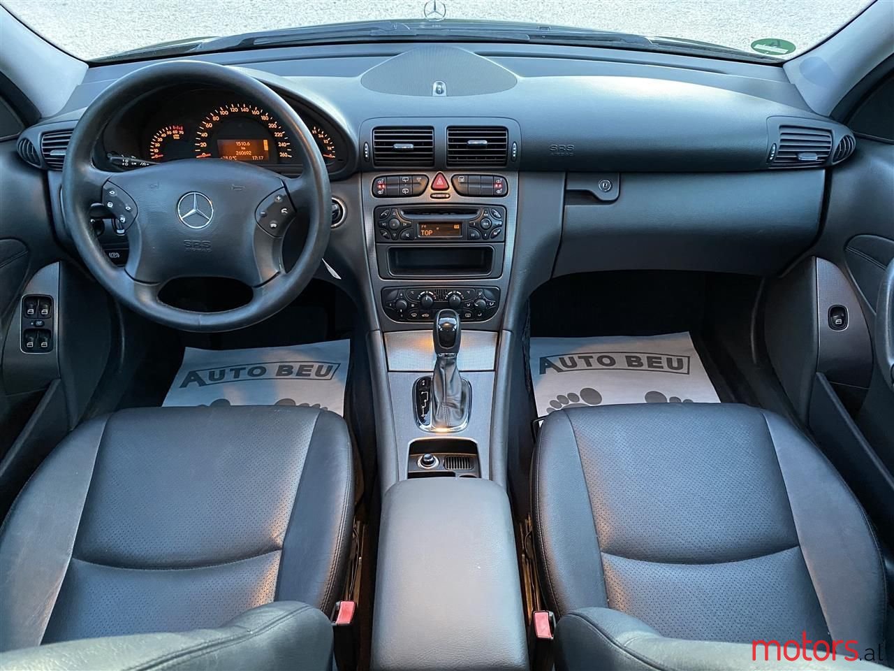 2004' Mercedes-Benz C 180 photo #1