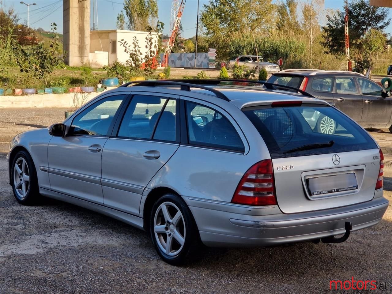 2004' Mercedes-Benz C 220 photo #3