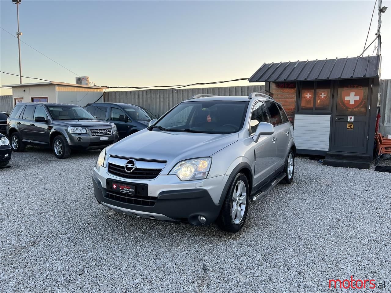 2007' Opel Antara photo #1