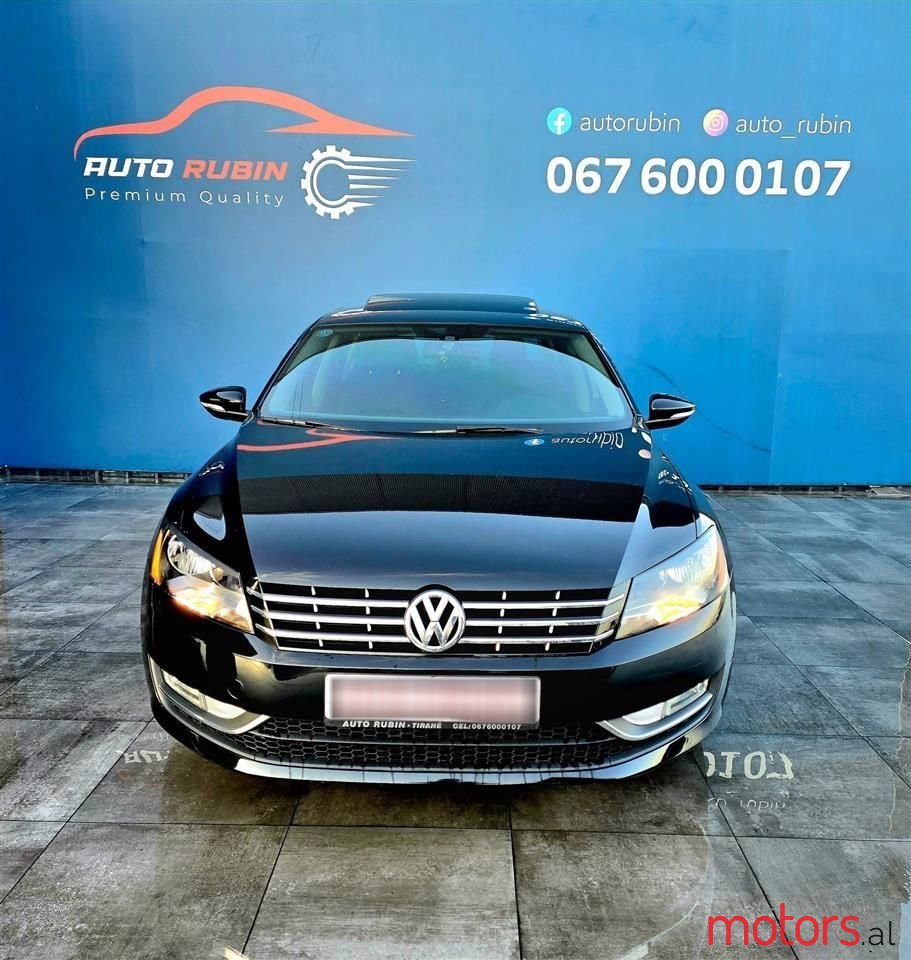 2015' Volkswagen Passat photo #4