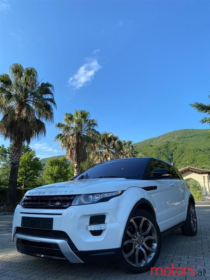 2013' Land Rover Range Rover Evoque photo #2